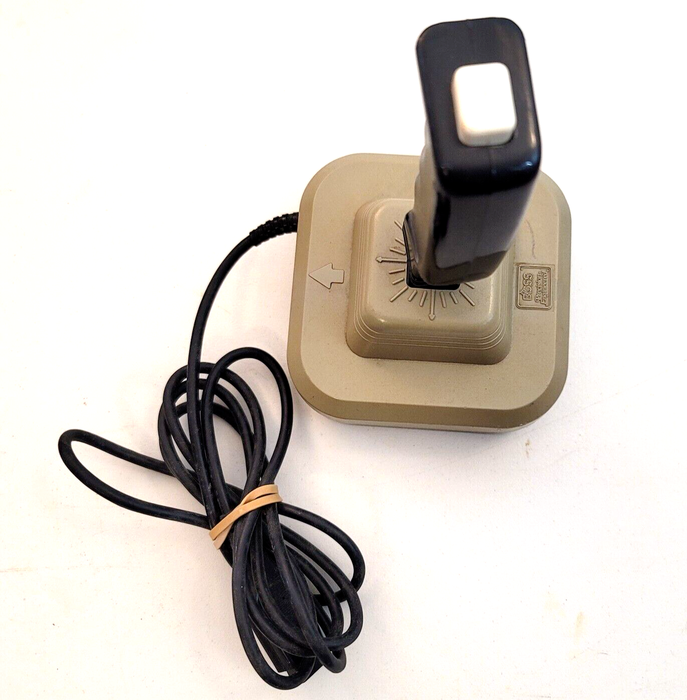 Vintage Wico Boss Precision Engineered Joystick Controller - For Atari/Commodore