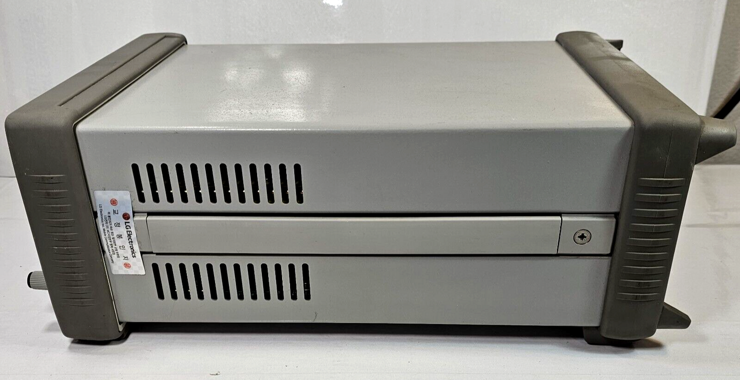 Agilent E3648A Dual Output DC Power Supply 0-8V,5A/0-20V,2.5A - Tested - 2490