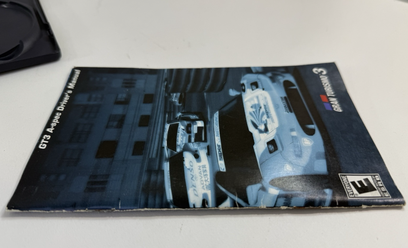 Gran Turismo 3 A-Spec (Sony PlayStation 2, 2001) Game Case Manual - Tested