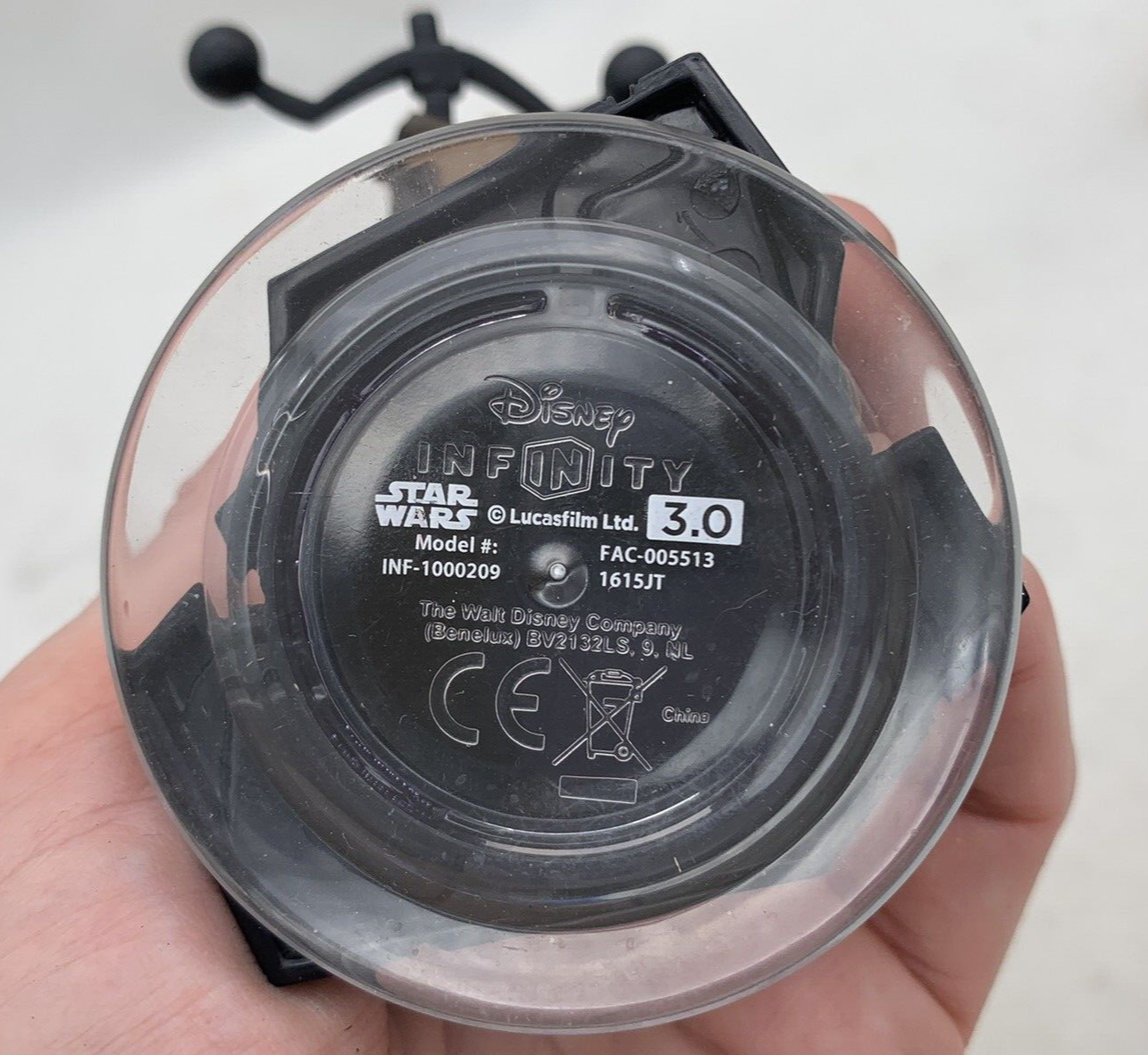 Disney Infinity 3.0 Star Wars Figures - Crystal Rei Anakin Leia Chewbacca Poe