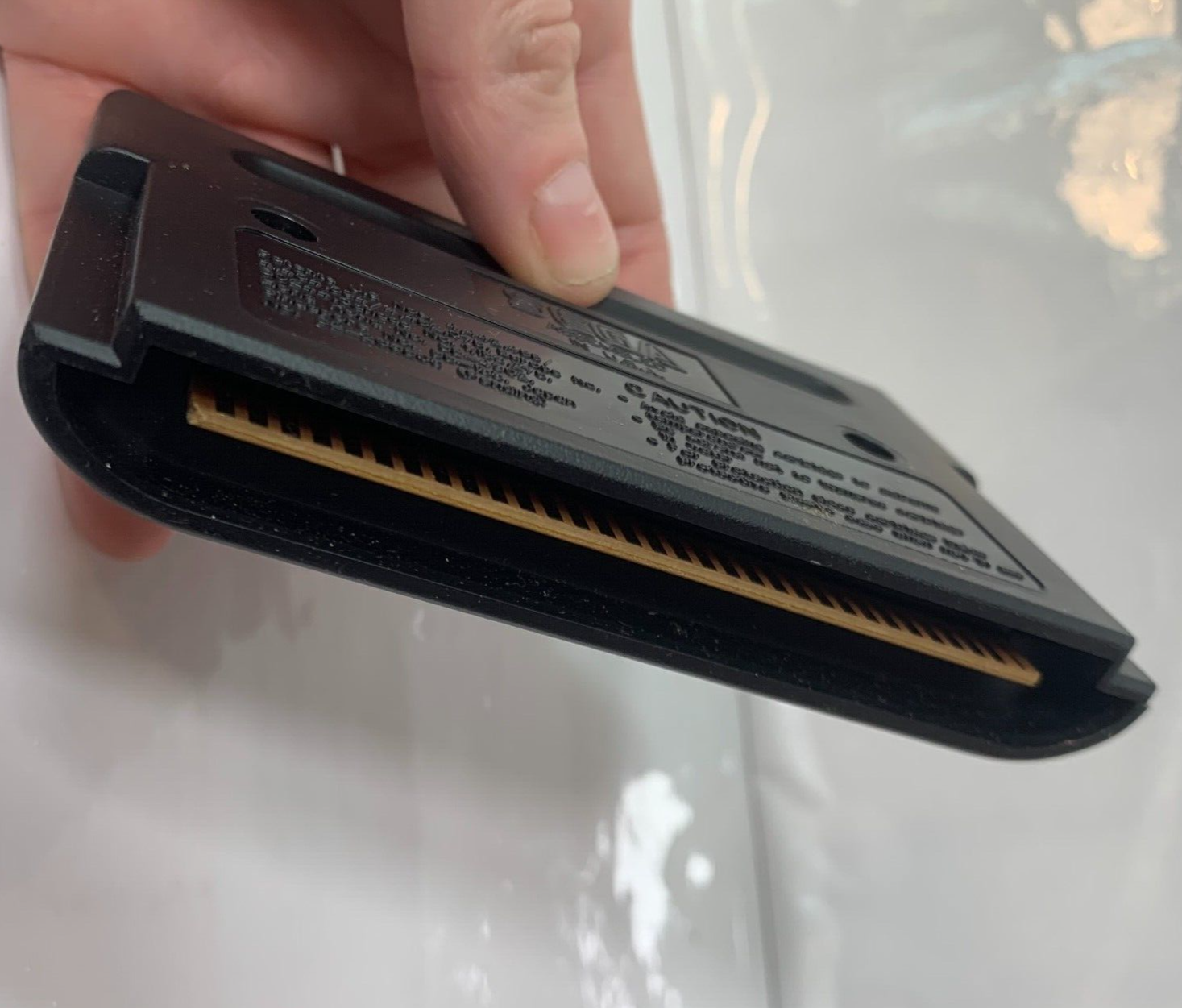 College Football National Championship 2 (Genesis, 1995) Game Box Manual Insert