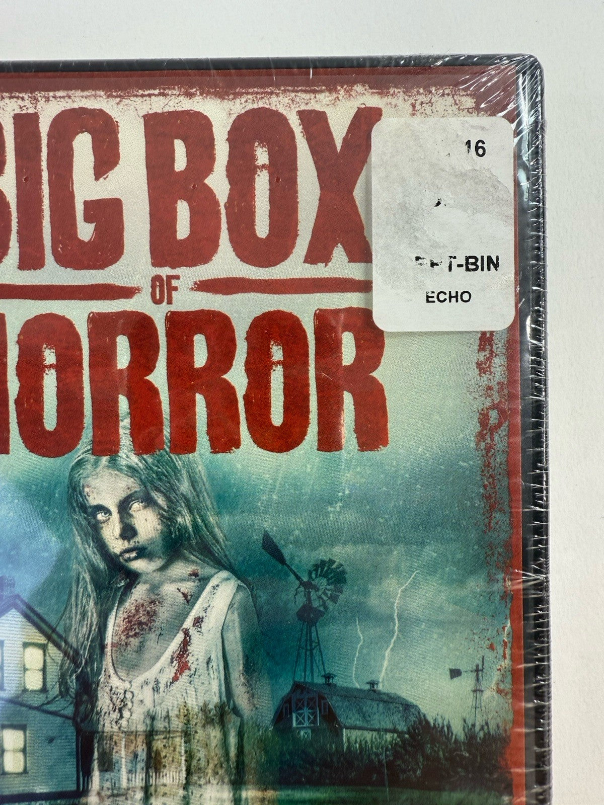 Big Box of Horror: Volume 3 (DVD, 2016) New, Factory Sealed
