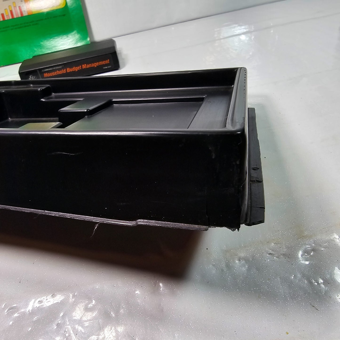 Household Budget Management (Texas Instruments TI99/4a, 1979) Cartridge & Manual