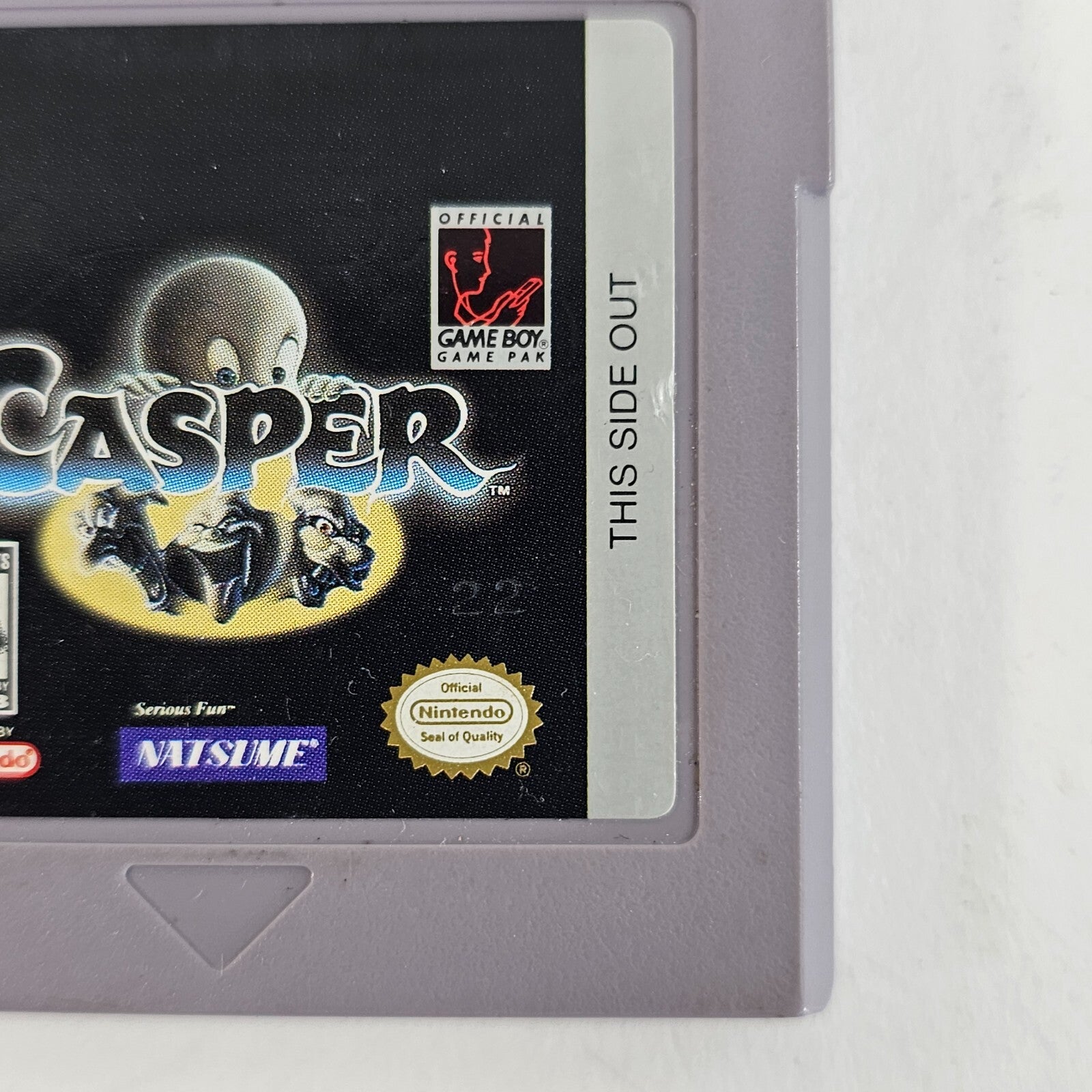 Casper (Nintendo Game Boy, 1996) Game Cartridge Only - Tested