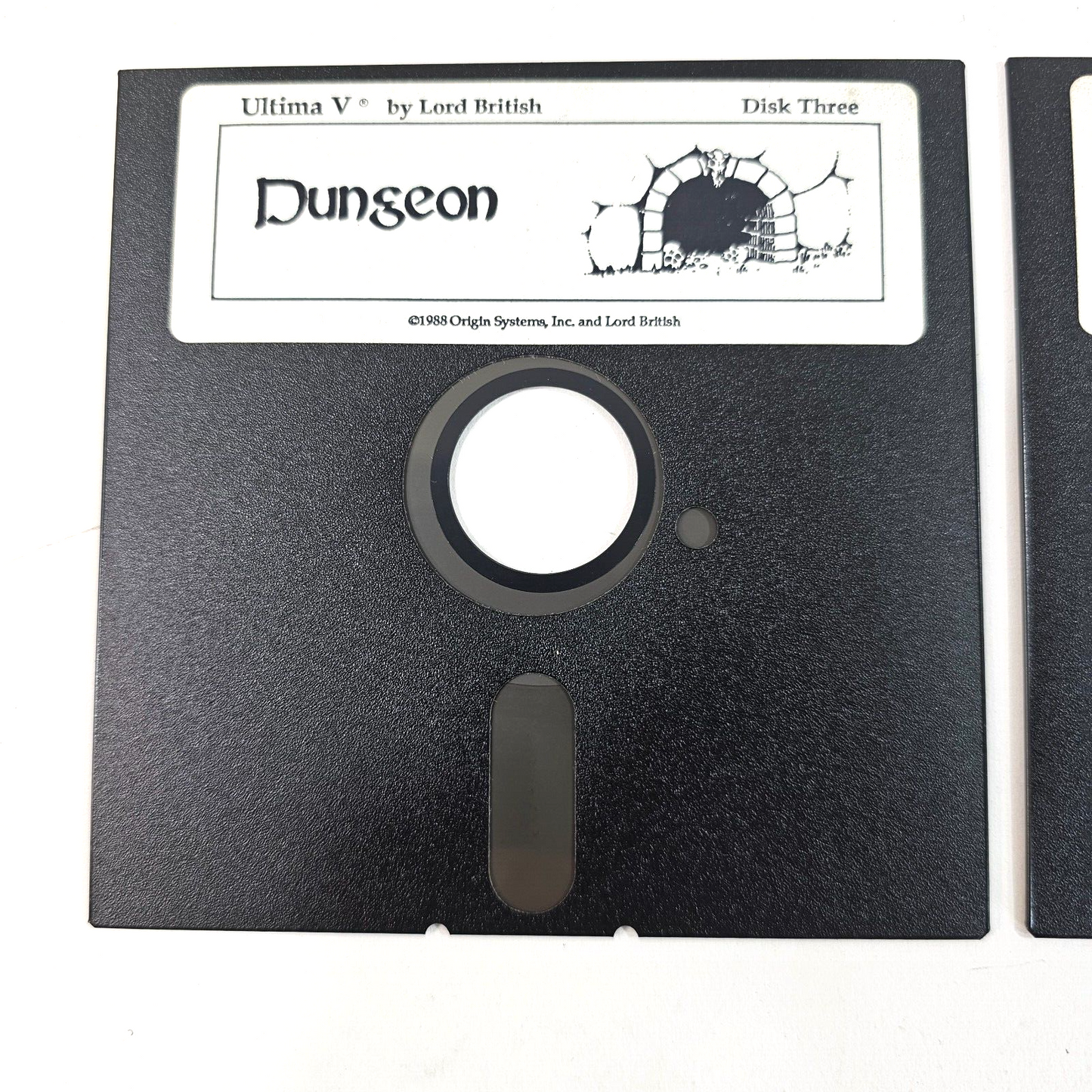 Ultima V: Warriors of Destiny (Commodore 64, 1988) Disks 1 and 3