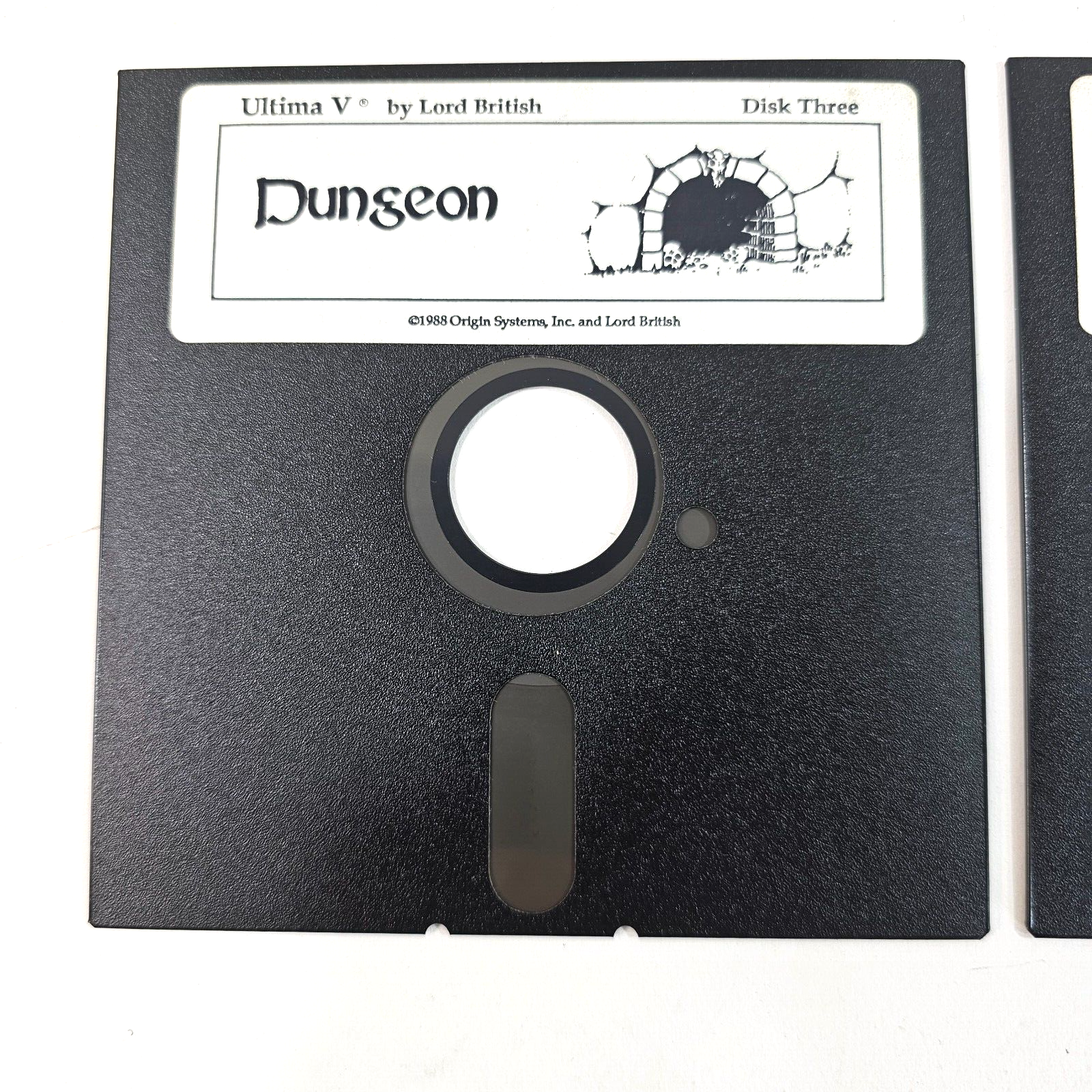 Ultima V: Warriors of Destiny (Commodore 64, 1988) Disks 1 and 3