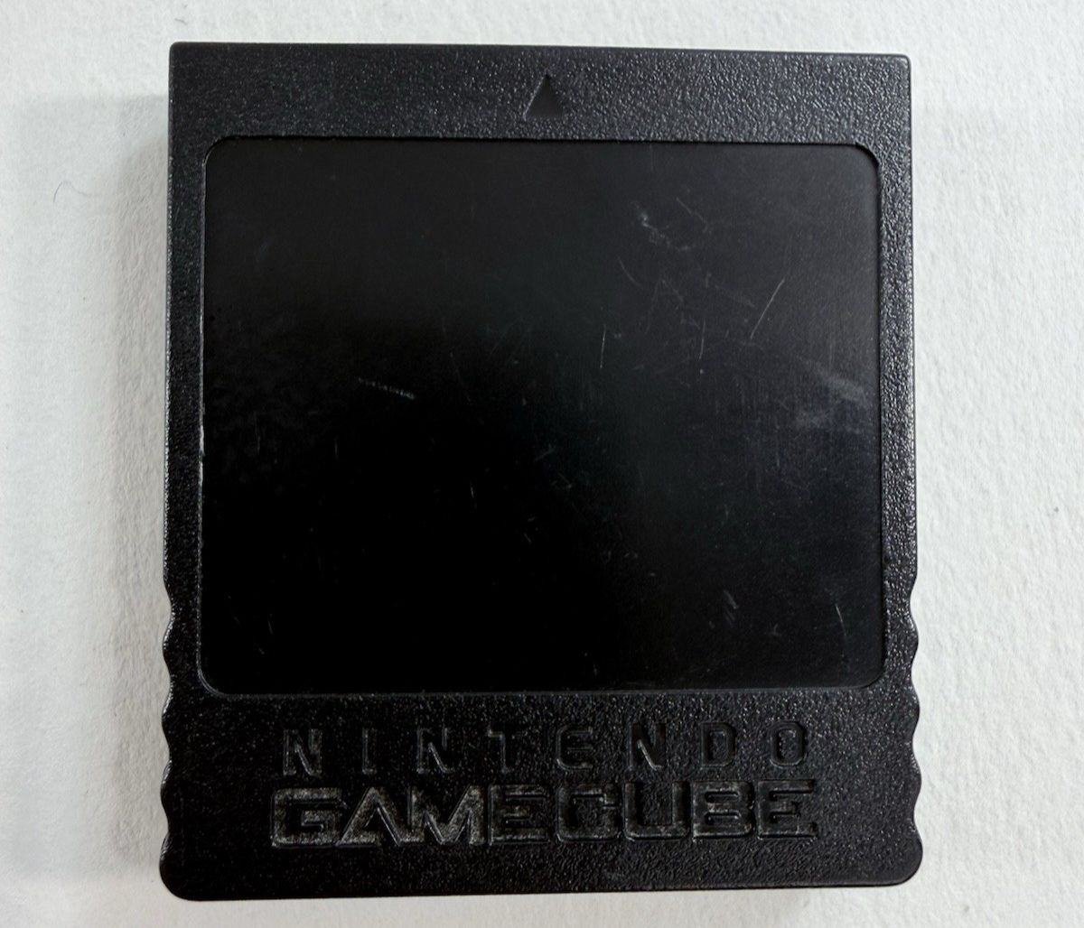 Nintendo GameCube Black Memory Card 251 DOL-104 - Tested and Working