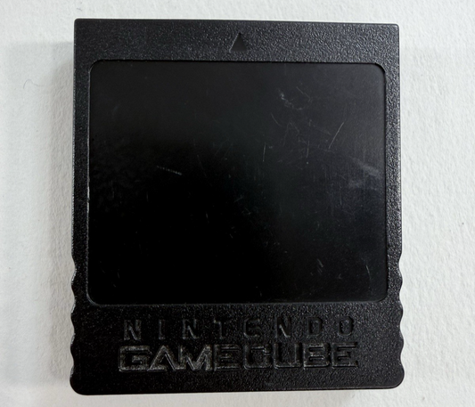 Nintendo GameCube Black Memory Card 251 DOL-104 - Tested and Working
