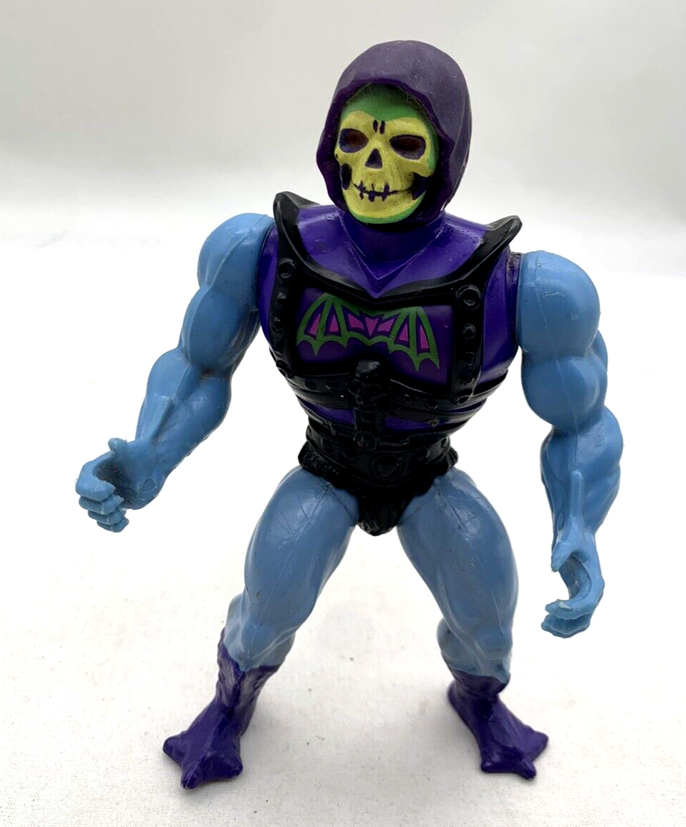 Mattel 1983 Masters of the Universe 6" Battle Armor Skeletor Action Figure