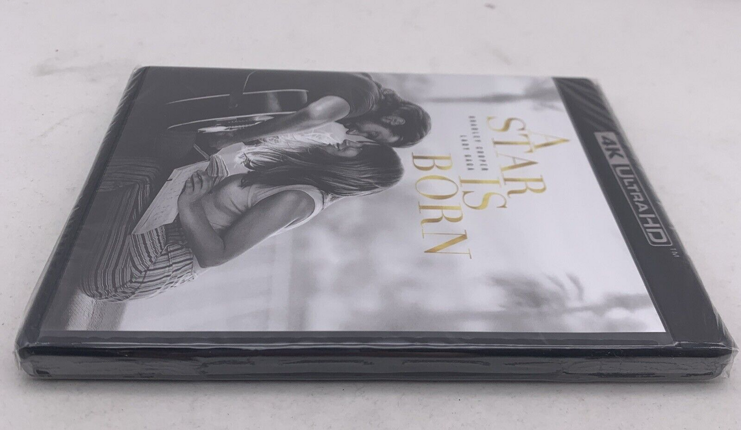 A Star Is Born (Ultra HD, 2018) New, Factory Sealed