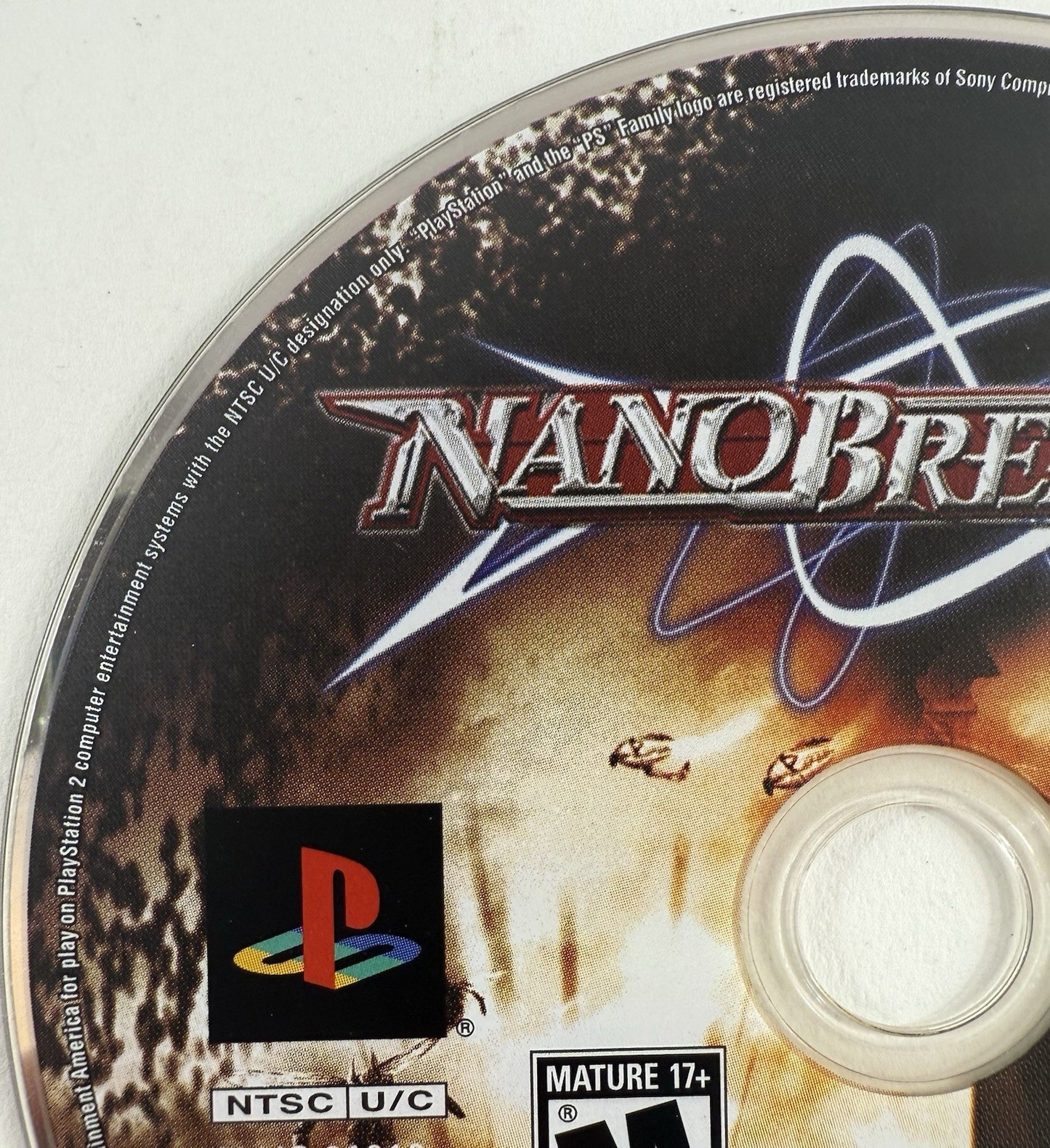 NanoBreaker (Sony PlayStation 2, 2005) Game Disc Only - Tested and Working