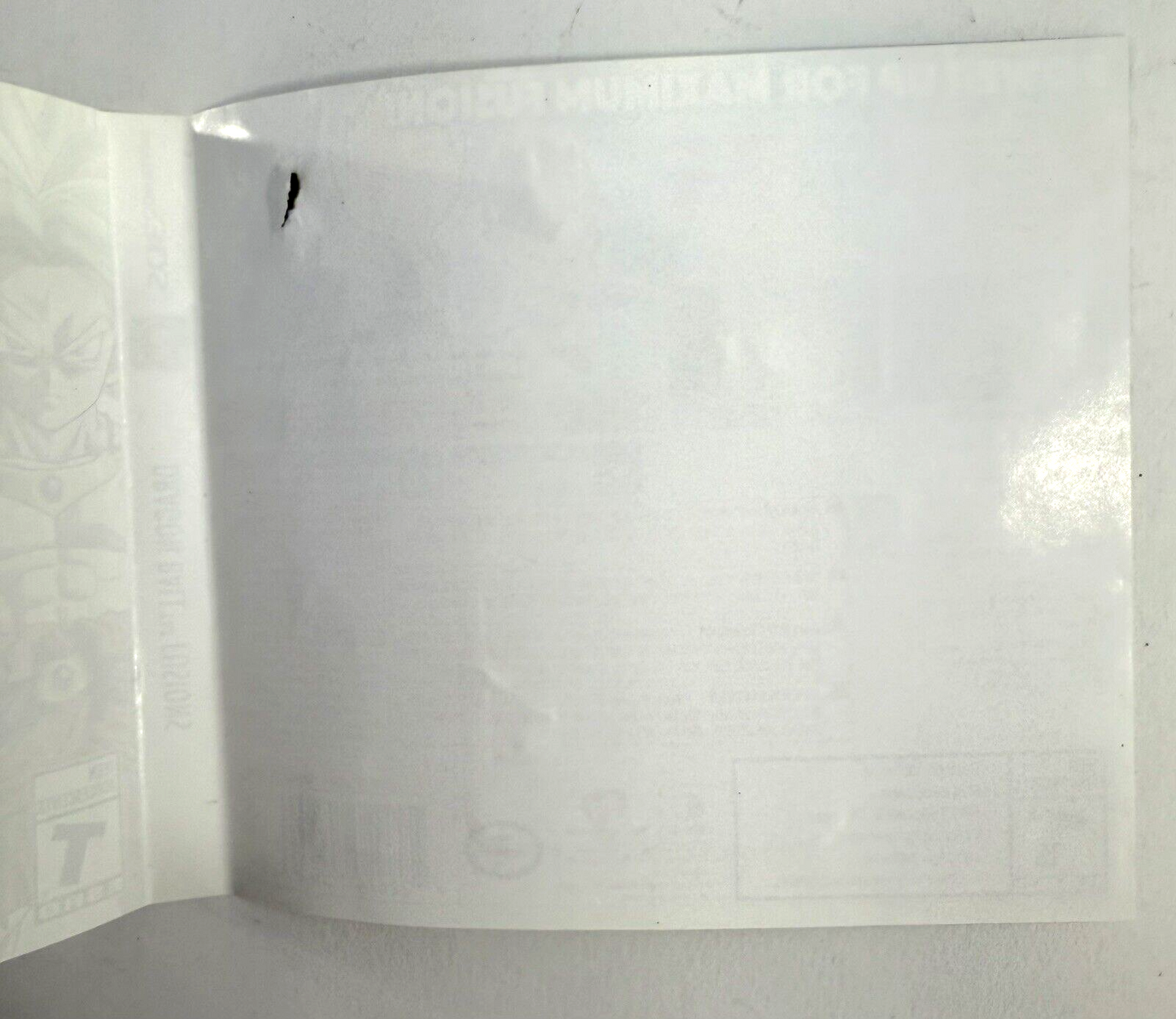 Dragon Ball Fusions (Nintendo 3DS) Original Case Inserts & Manual - No Game