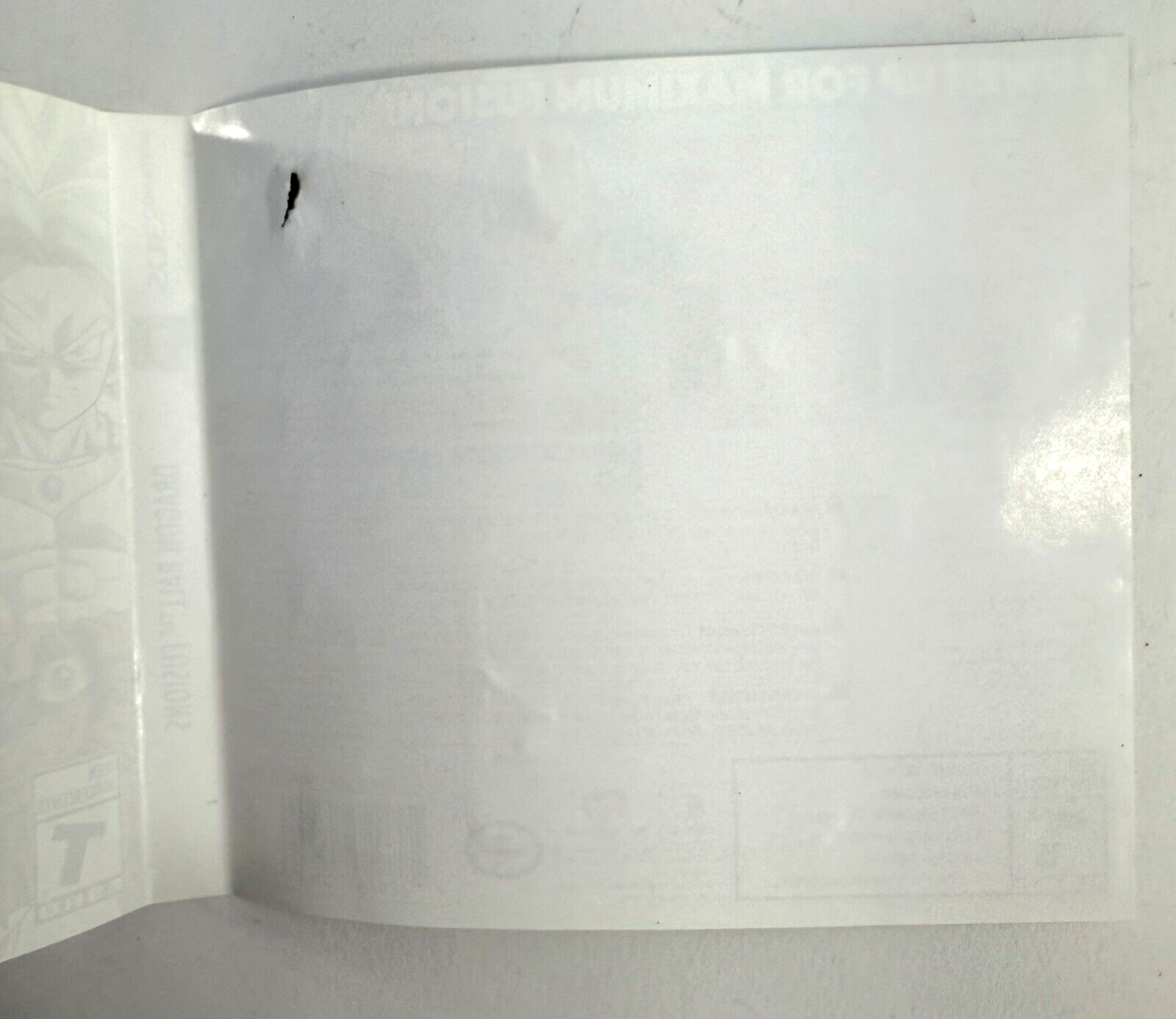 Dragon Ball Fusions (Nintendo 3DS) Original Case Inserts & Manual - No Game