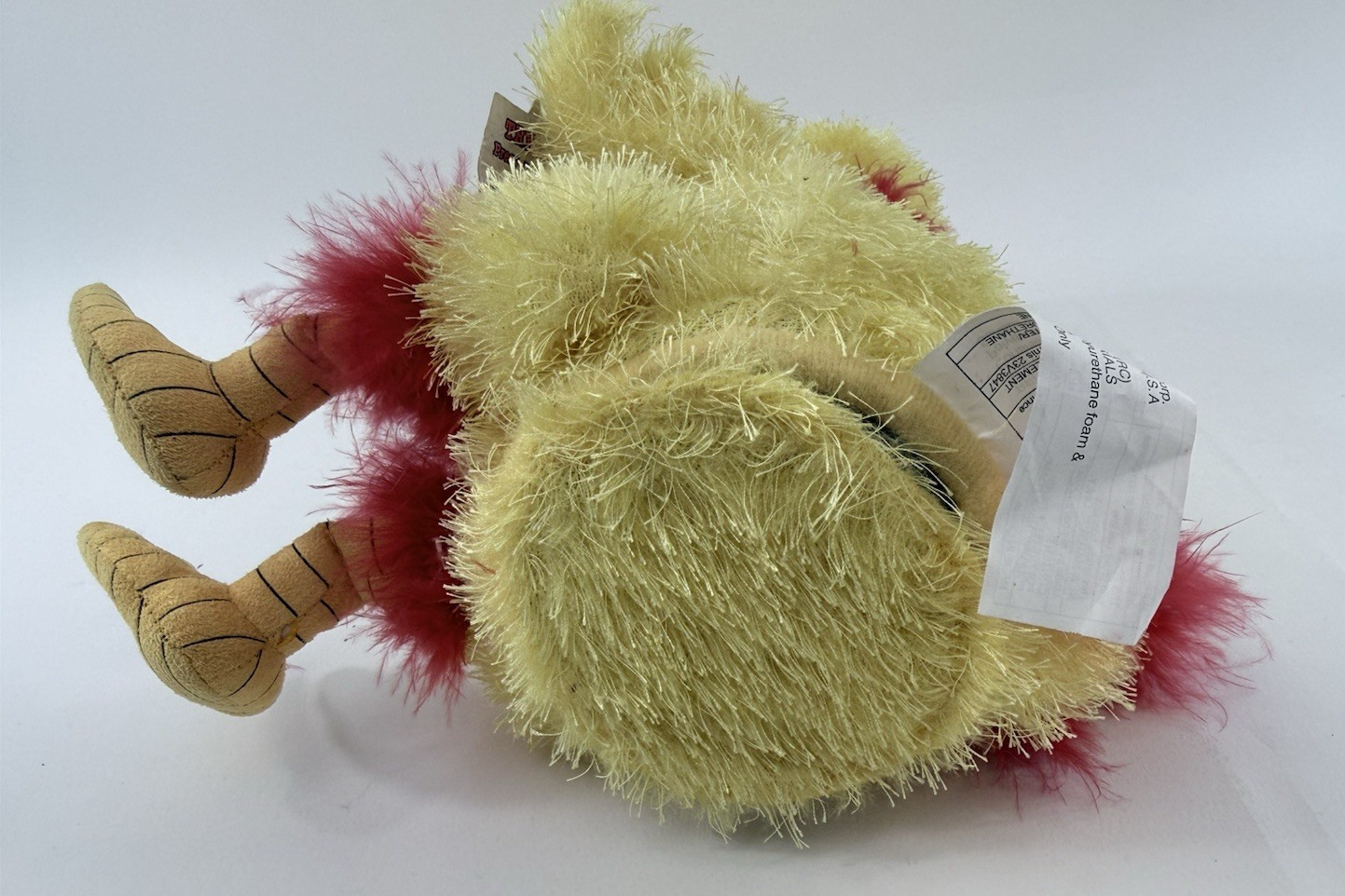 Gemmy 2004 Anger Management Screaming Chicken Animated Gag Toy -Tested & Working