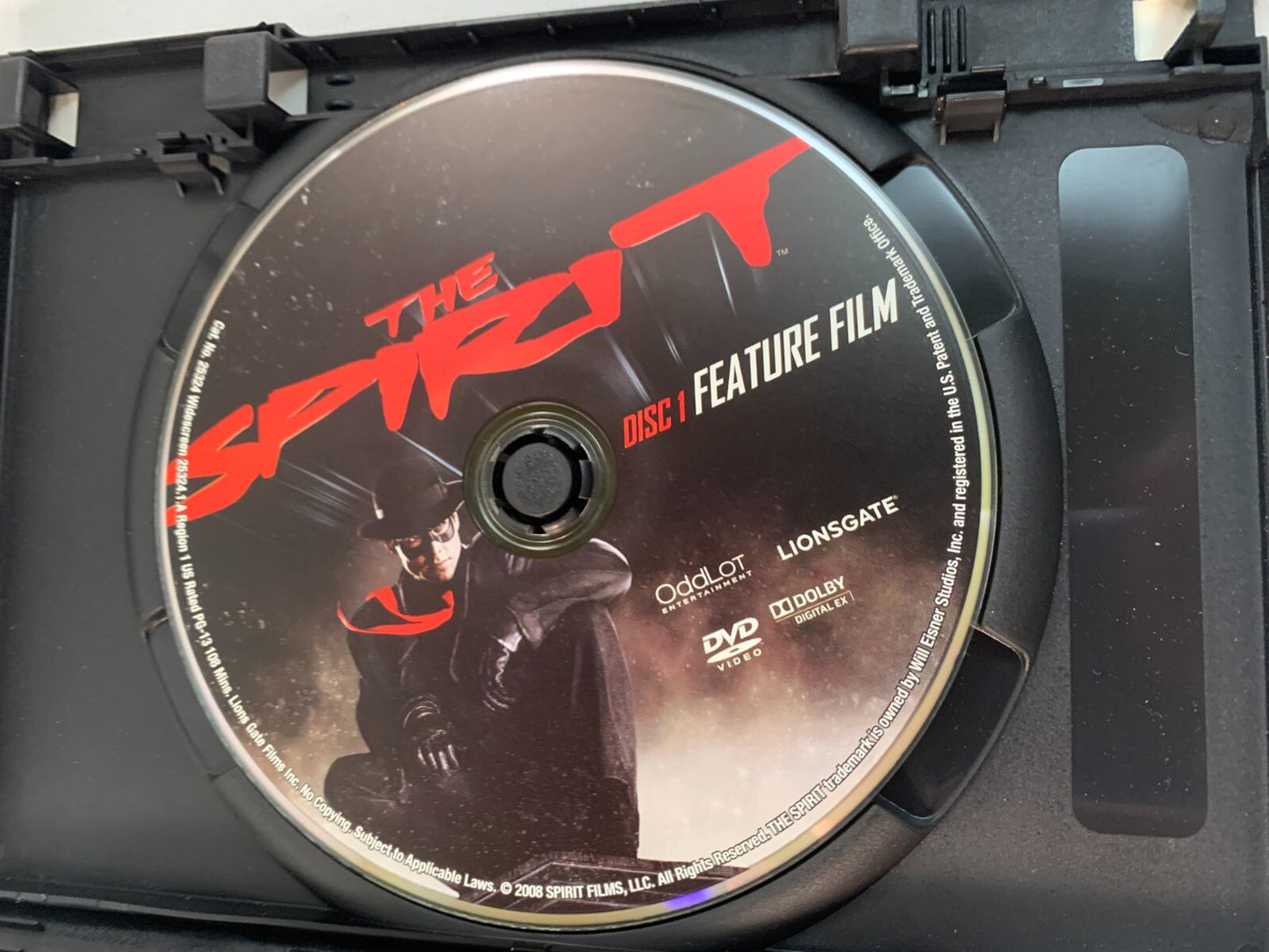 Sin City (Tarantino DVD films) The Spirit  - Tested and Working