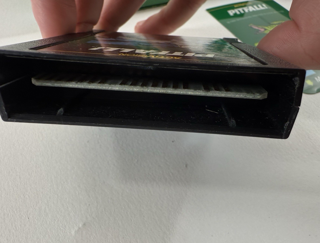 Pitfall (Intellivision, 1982) Game Box Manual Overlays - Tested And Working