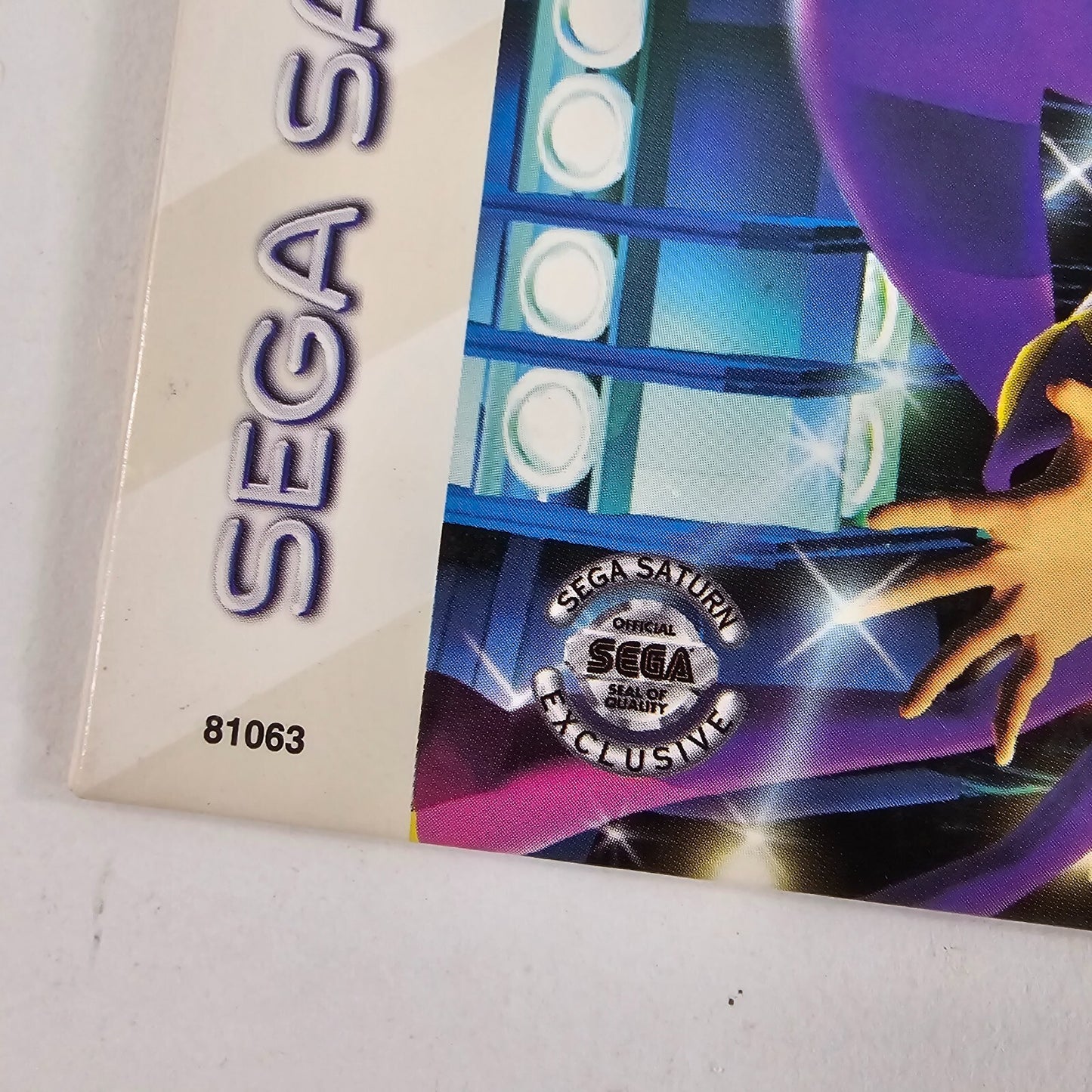 Nights Into Dreams Sampler (Sega Saturn, 1996) Exclusive Promo Disc