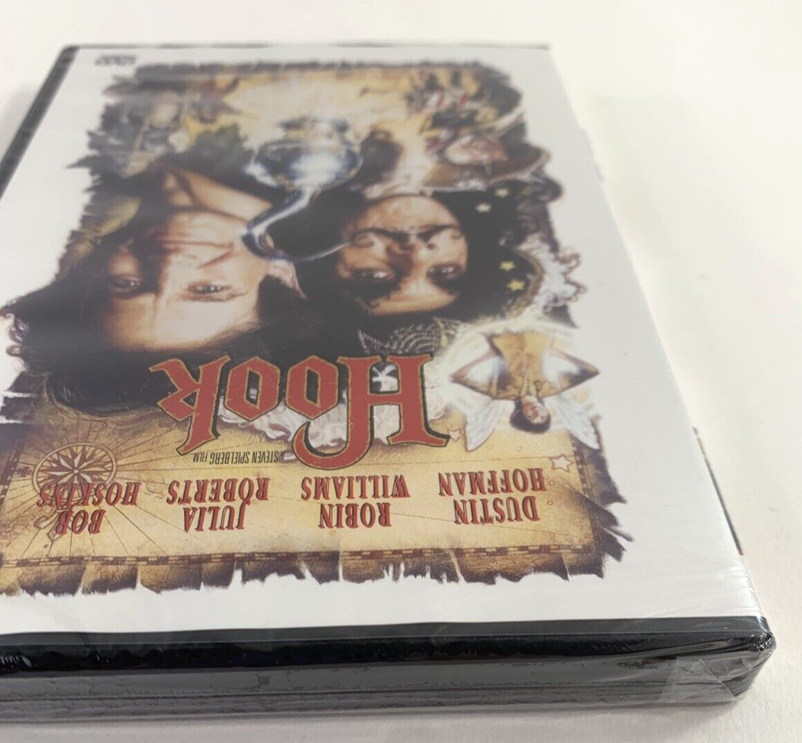 Hook (DVD, 2000, Widescreen) New, Factory Sealed