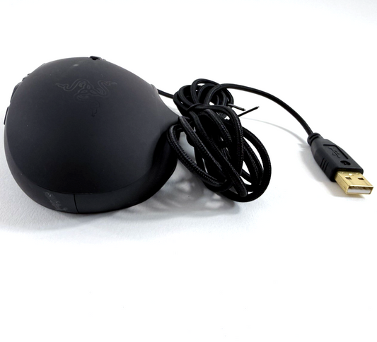 Razer Naga 2014 RZ01-01040100 Wired Gaming Mouse - Tested and Working