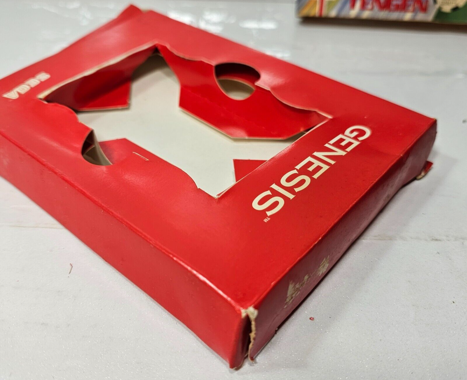 Hard Drivin' (Sega Genesis, 1991) - Game Case Manual Registration Card - Tested