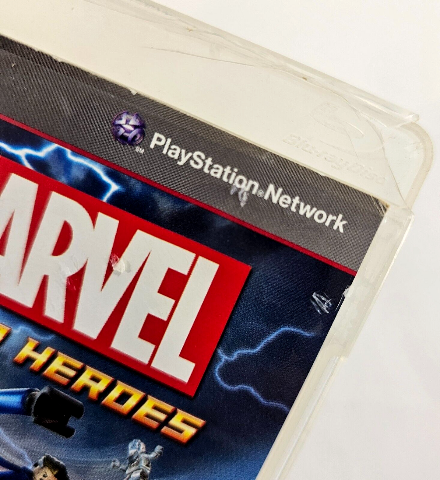 LEGO Marvel Super Heroes (Sony PlayStation 3, 2013) Game and Case - Tested