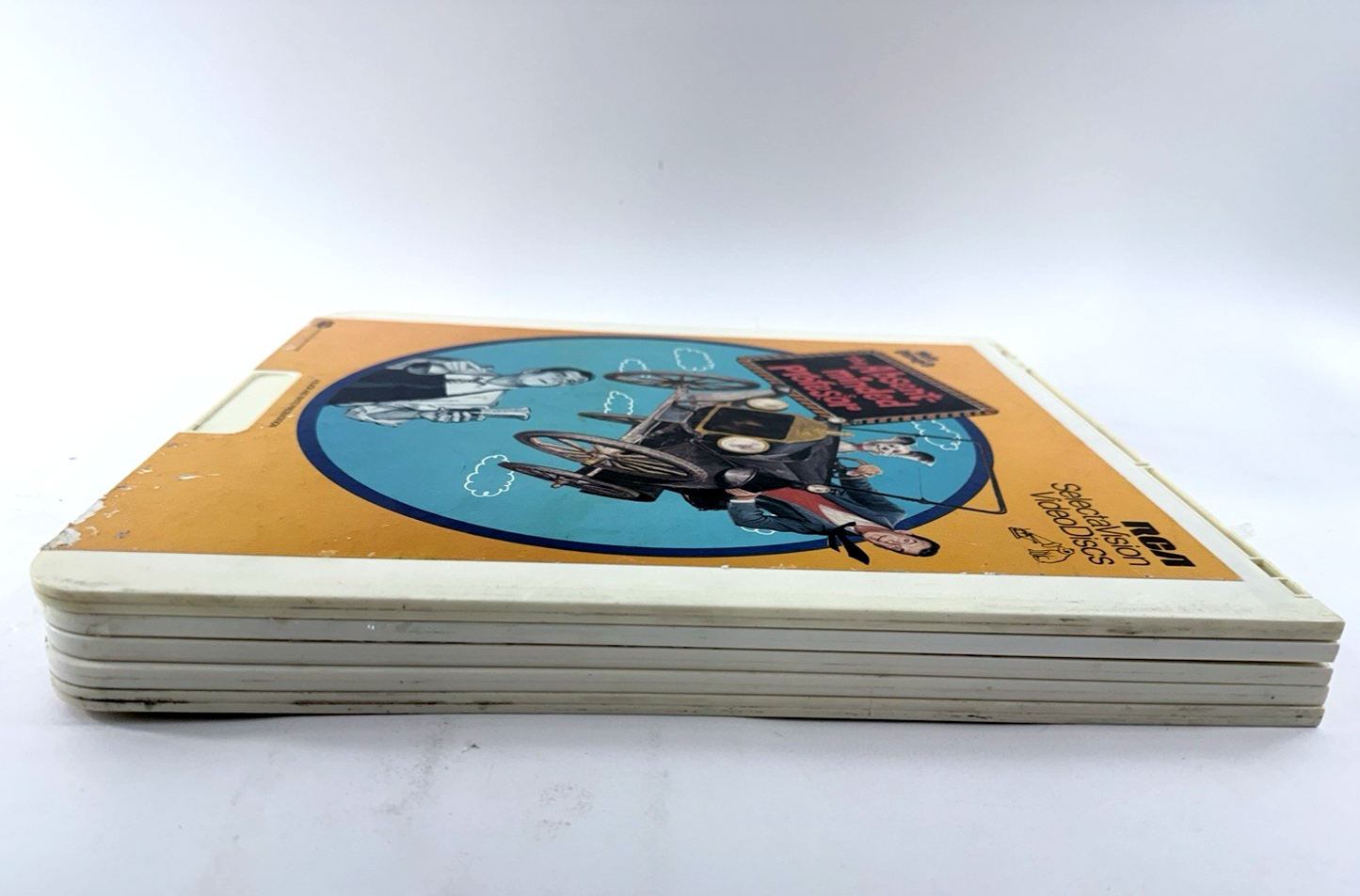 Disney CED Videodisc Bundle - Parent Trap, Love Bug, Old Yeller, Absent-Minded..