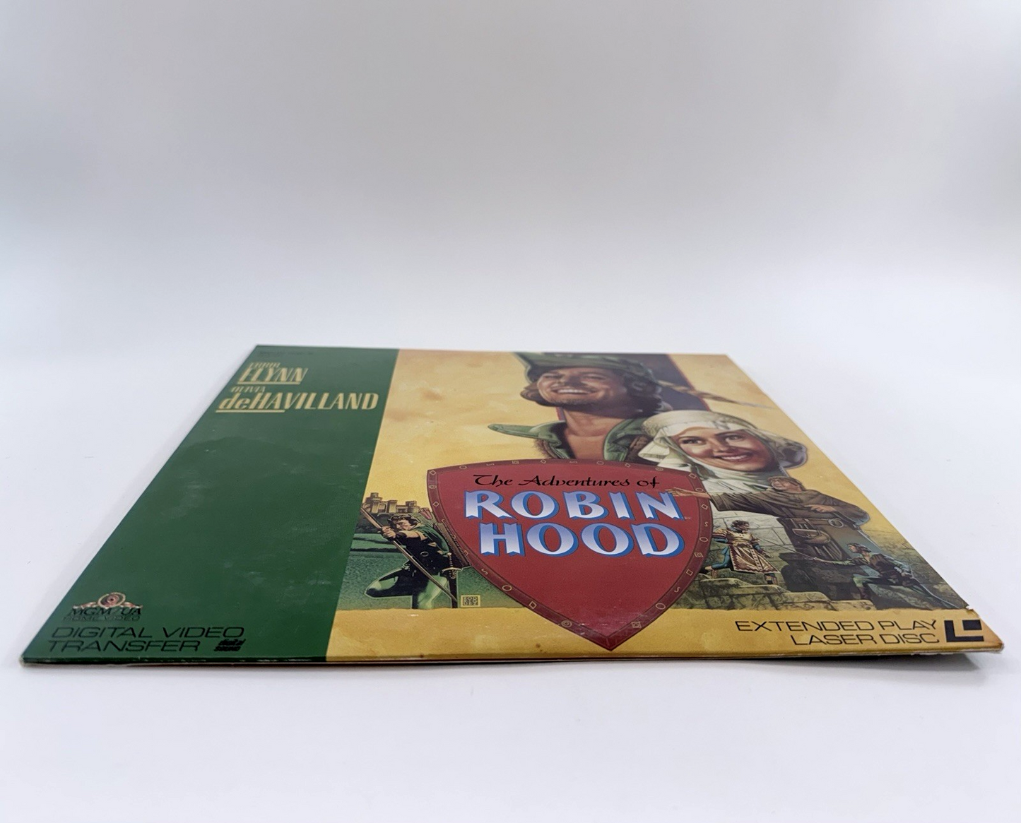 The Adventures of Robin Hood (Laserdisc, 1991) Extended Play - Errol Flynn Film
