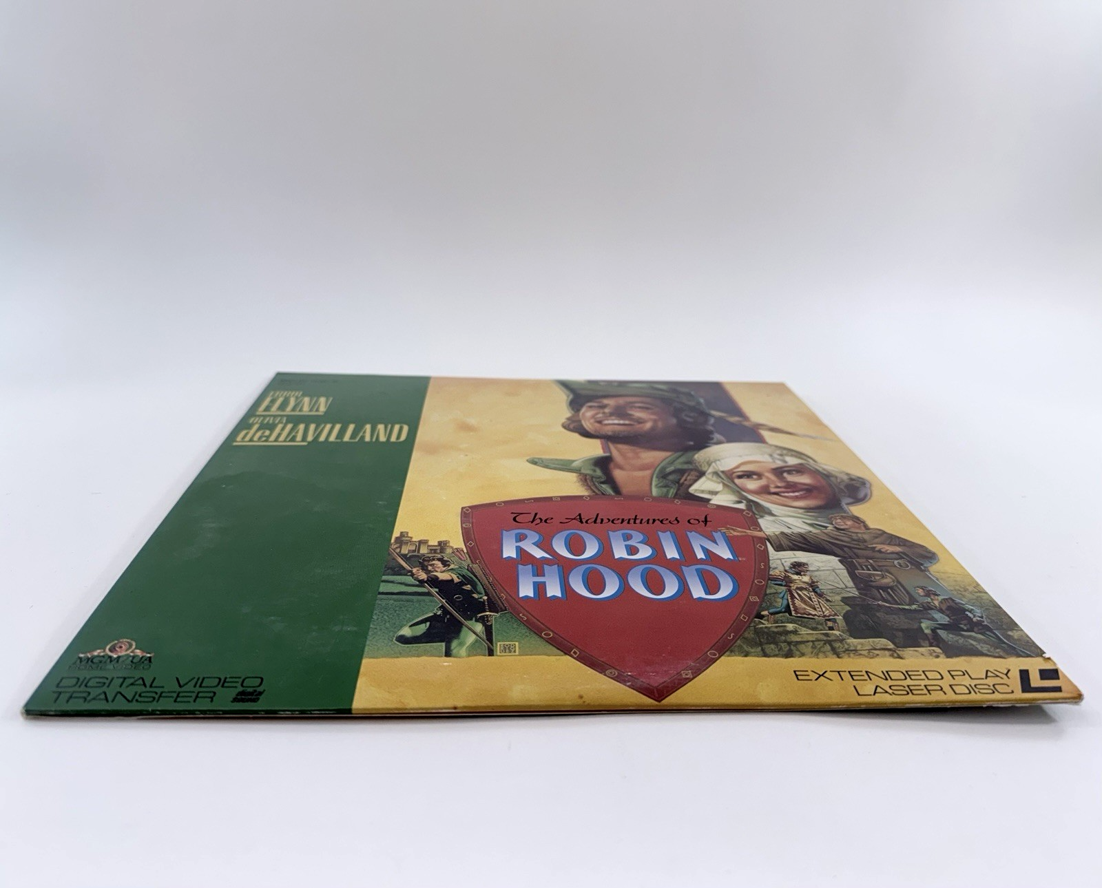 The Adventures of Robin Hood (Laserdisc, 1991) Extended Play - Errol Flynn Film