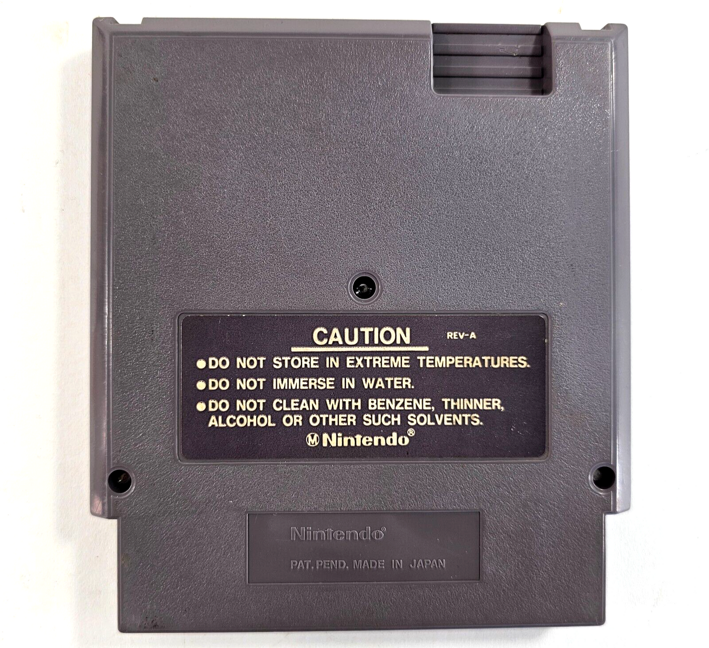 Karnov (Nintendo Entertainment System, 1987) Game Cartridge - Tested