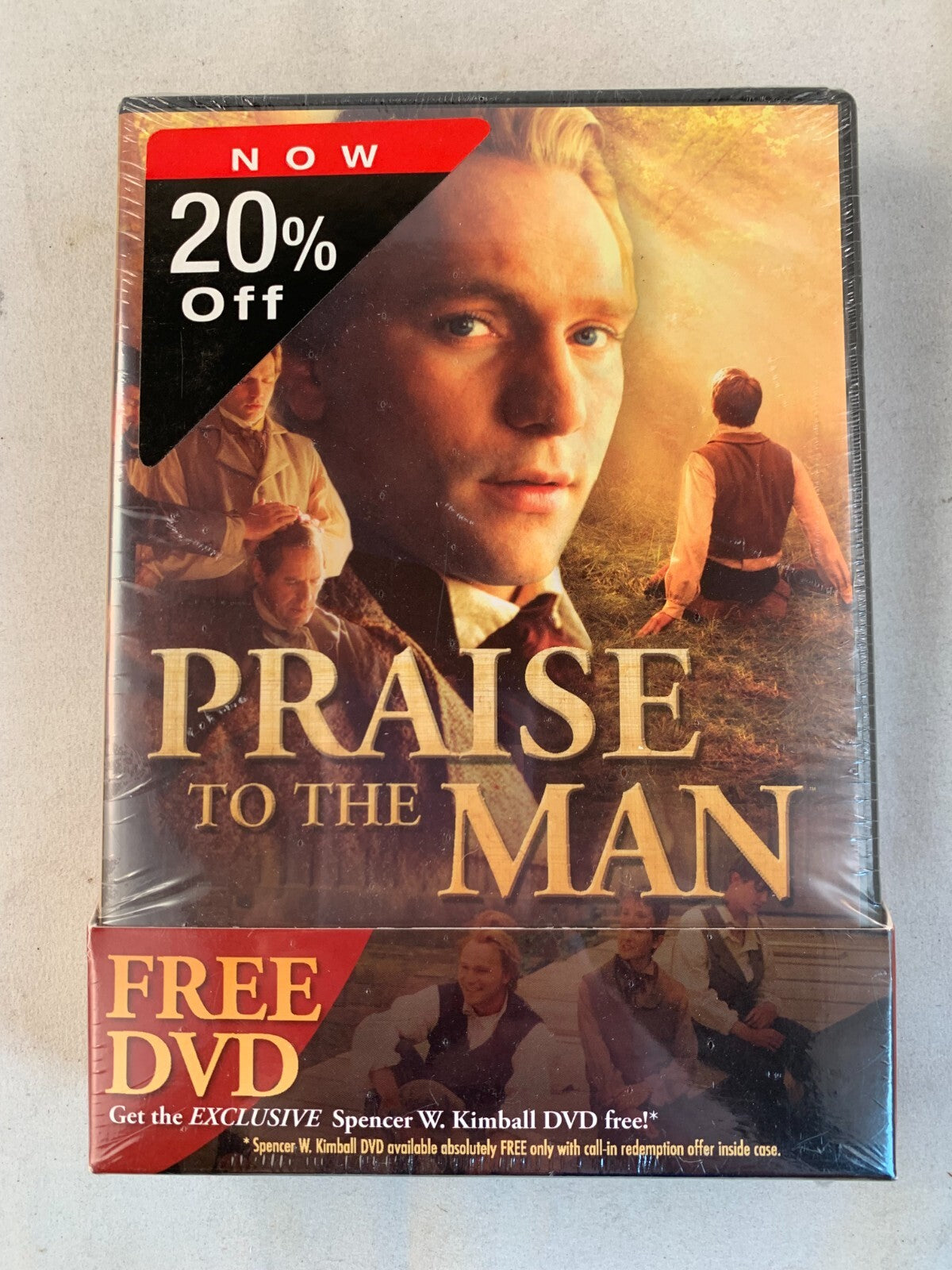 Praise To The Man DVD Inspired Legacy Of Joseph Smith (DVD, 2006) NEW
