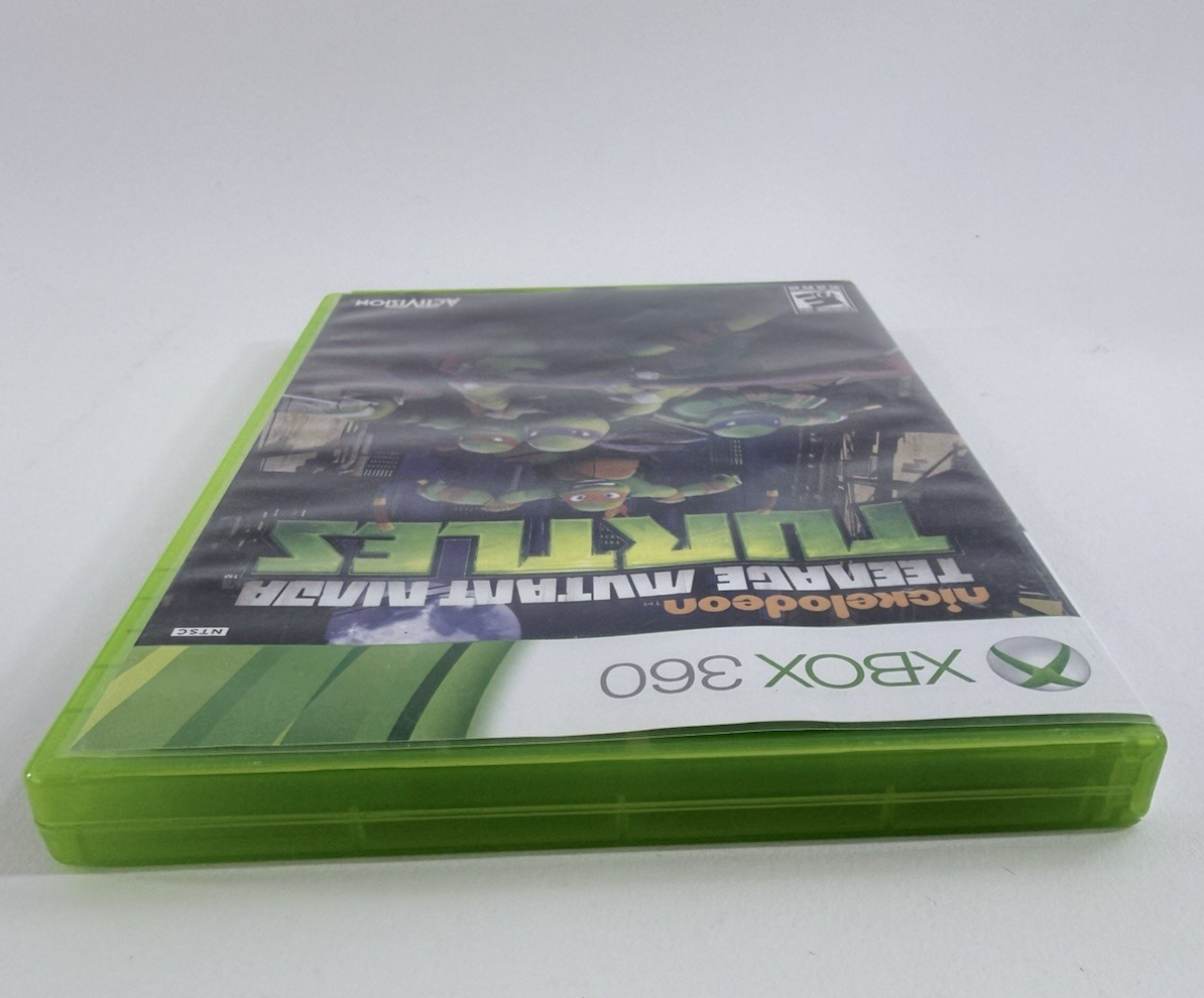 Nickelodeon Teenage Mutant Ninja Turtles (Microsoft Xbox 360, 2013) Tested