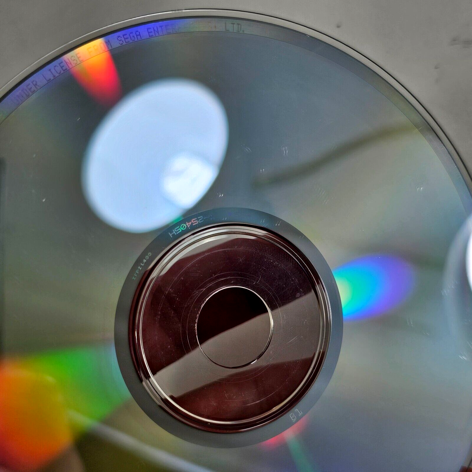 Doom (Sega Saturn, 1996) Game Disc - Tested and Working