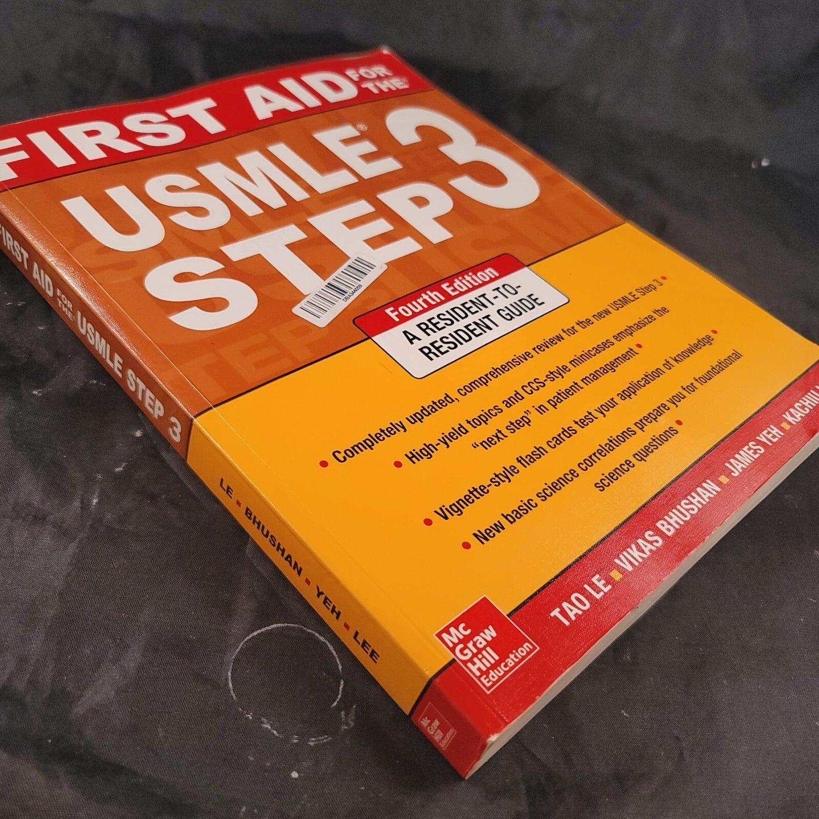 USMLE, Step 3 by Vikas Bhushan, Veronique Tache, Robert W. et al. 3rd Ed.