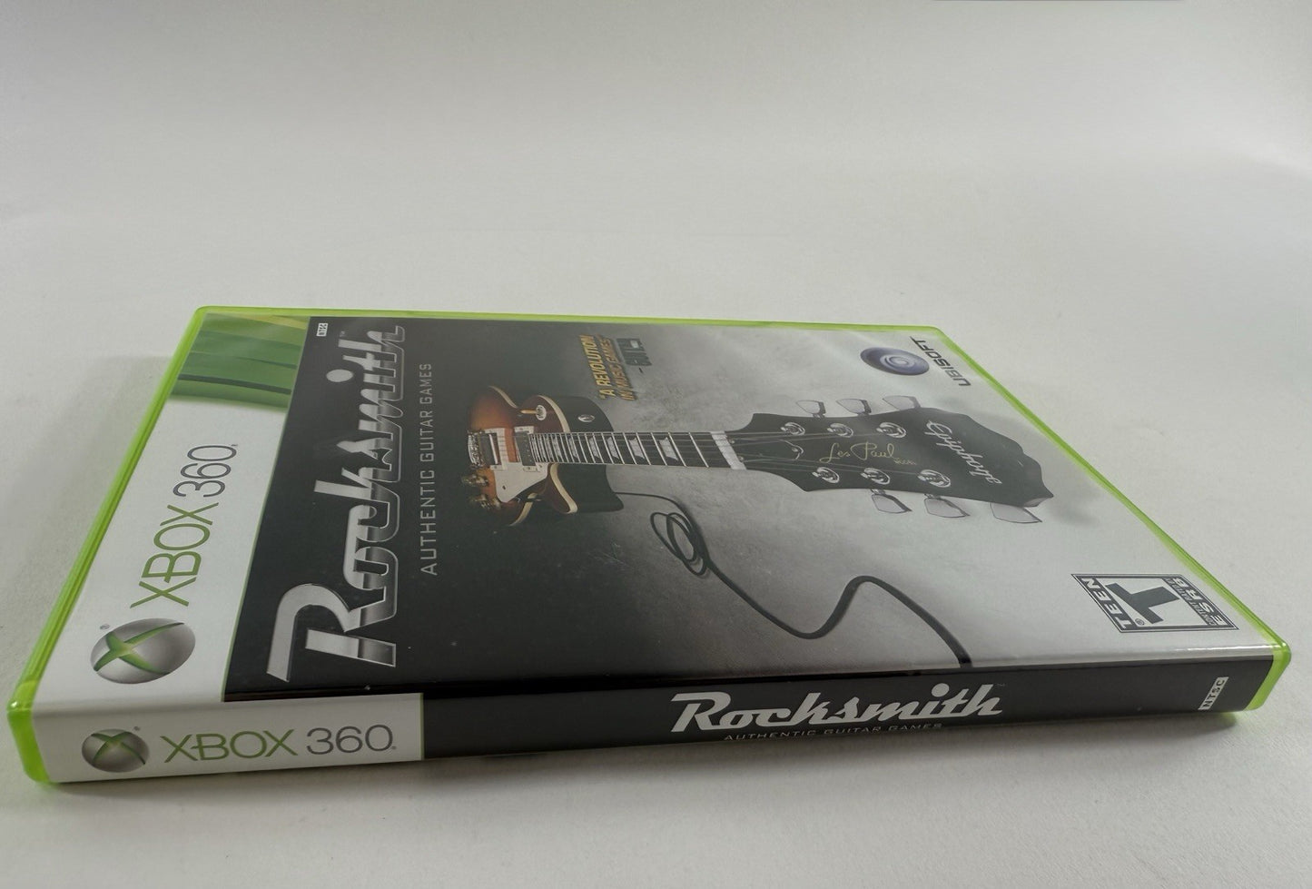 Rocksmith (Microsoft Xbox 360, 2011) Game Case Manual Insert - Tested