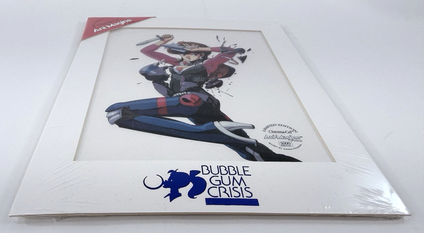 Bubblegum Crisis 1998 Ani-Magine Anime Limited Edition 63009 Chroma Cel -Sealed
