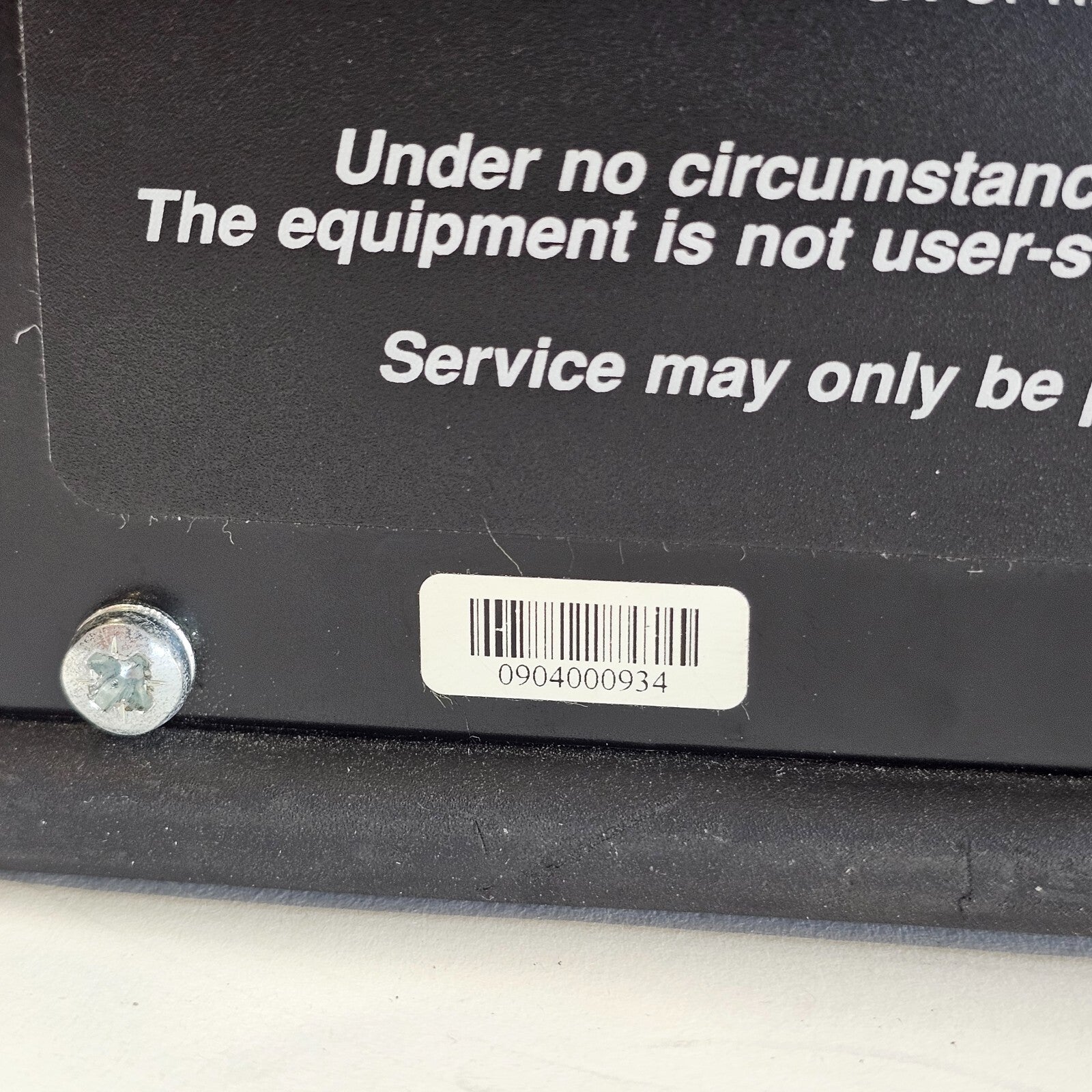 Profoto Pro-7a 2400 ~ 2400 Watt Power Pack Generator Powers On SEE NOTES PARTS