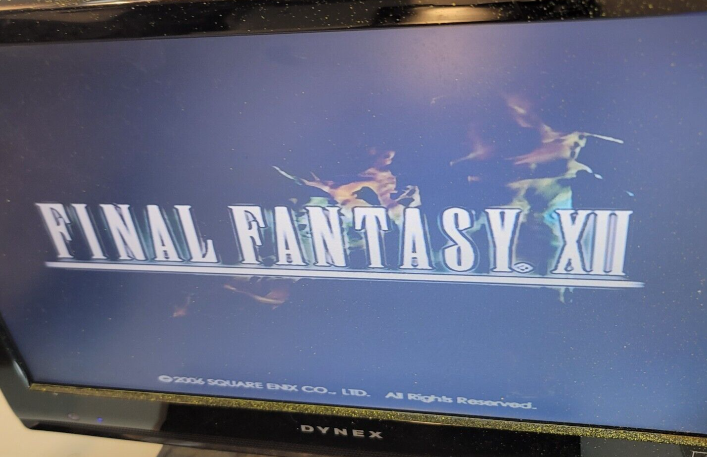 Final Fantasy XII (Sony PlayStation 2, 2006) Game Case Manual - Tested