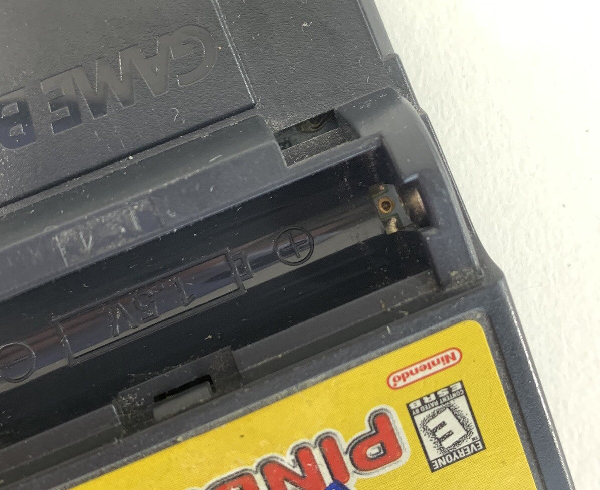 Pokémon Pinball (Gameboy Color, 1999) No Battery Cover - Tested