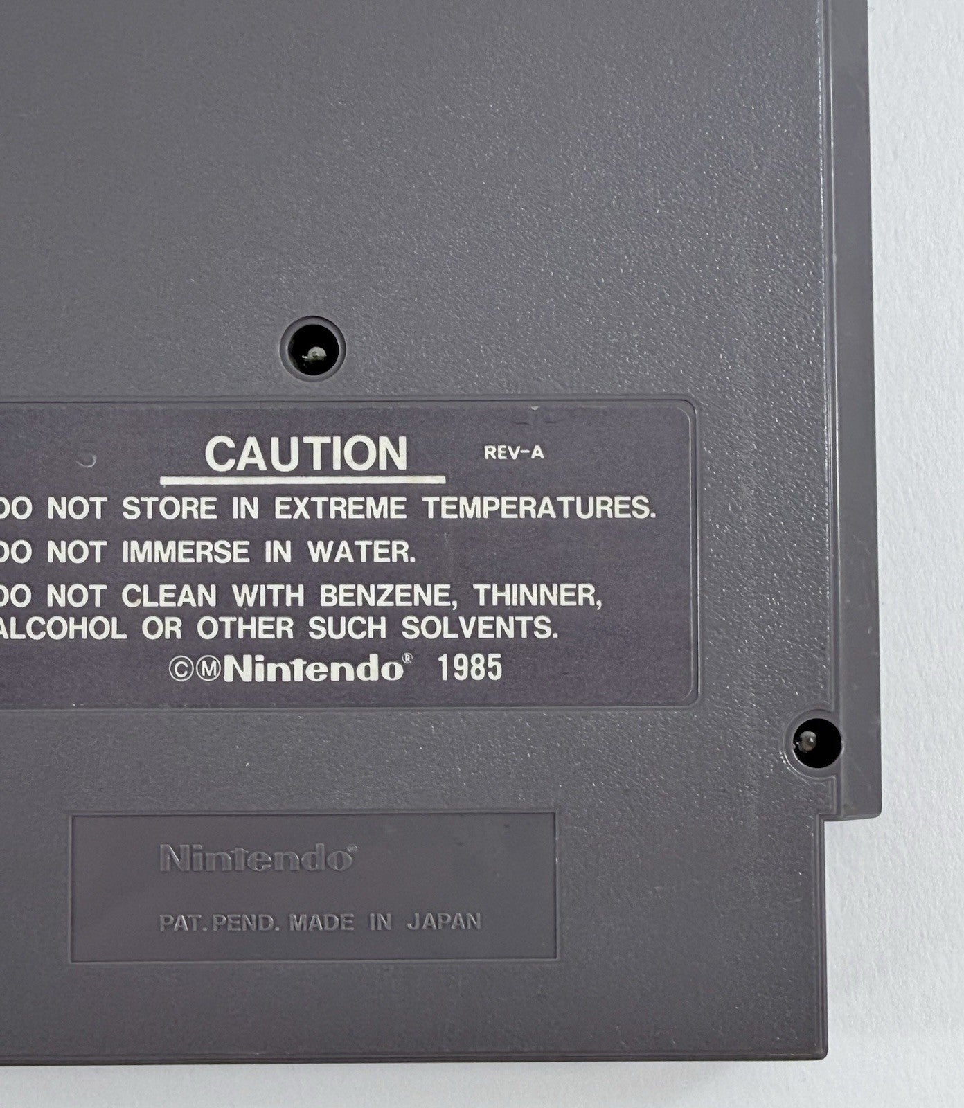Ninja Gaiden (Nintendo Entertainment System, 1989) Game Cartridge - Tested
