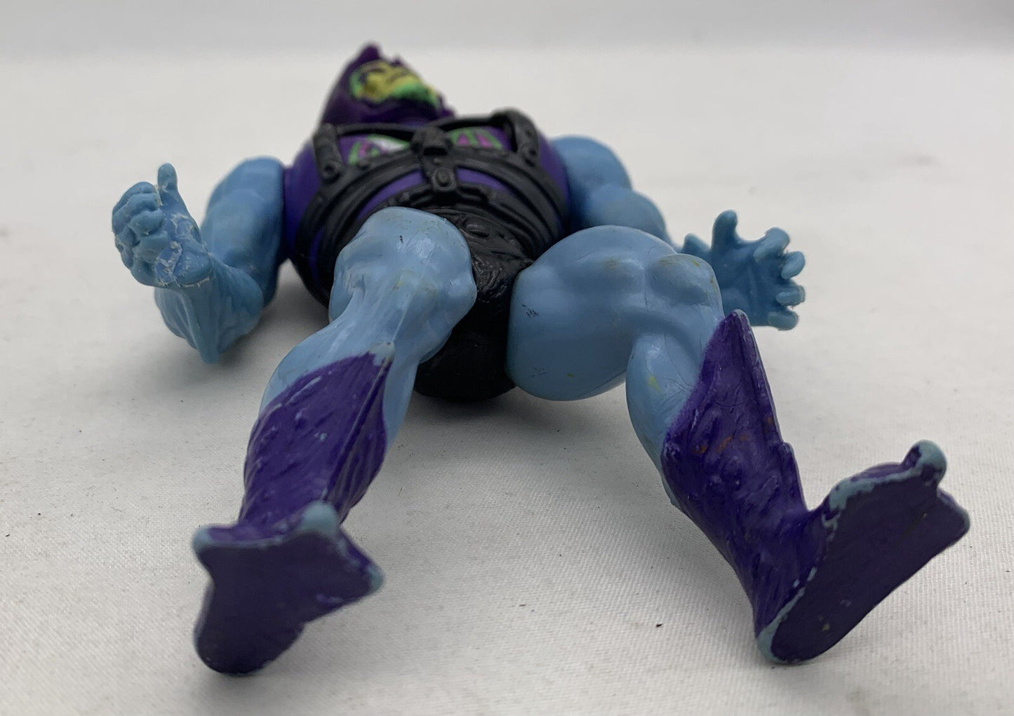 Mattel 1983 Masters of the Universe 6" Battle Armor Skeletor Action Figure