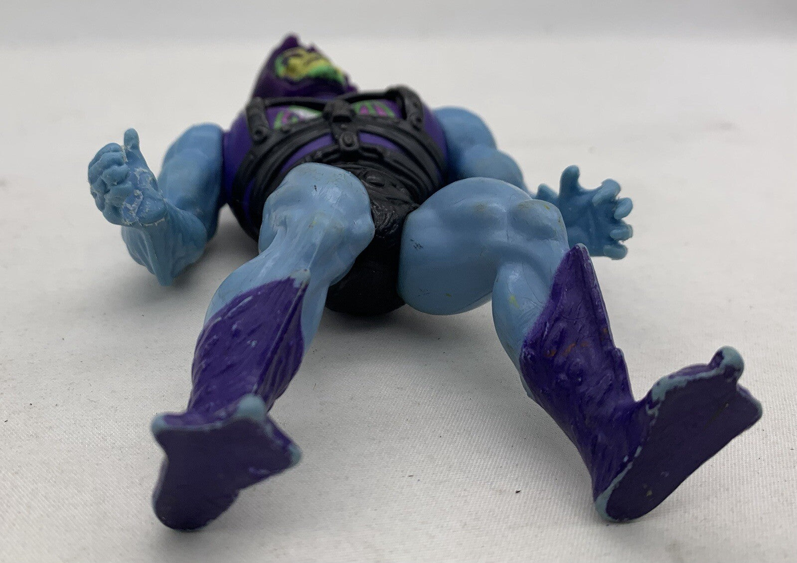 Mattel 1983 Masters of the Universe 6" Battle Armor Skeletor Action Figure