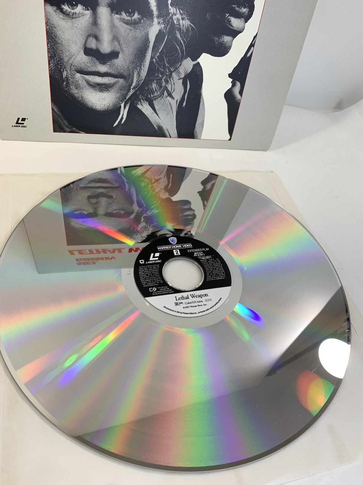 Lethal Weapon (Laserdisc Film Bundle) Lethal Weapon 2/3 - Tested