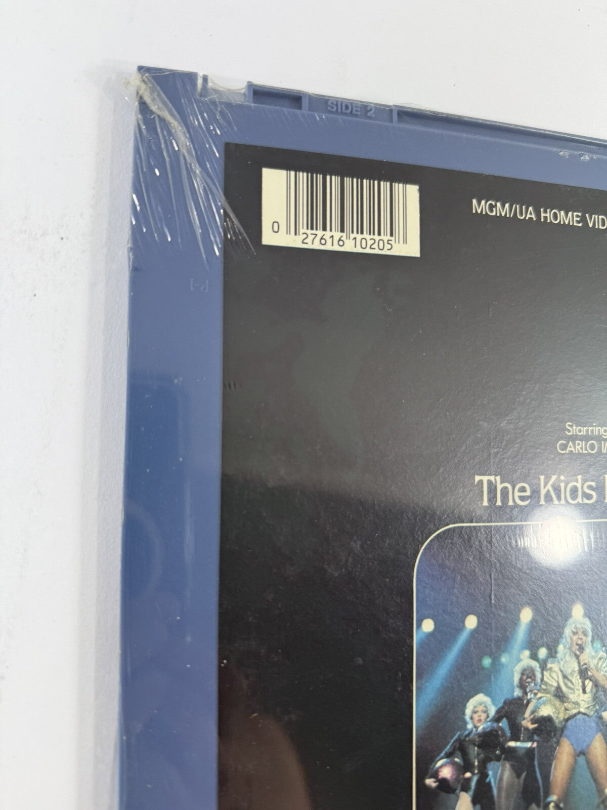 The Kids from FAME Live at Royal Albert Hall (CED Videodisc, 1983) New, Sealed