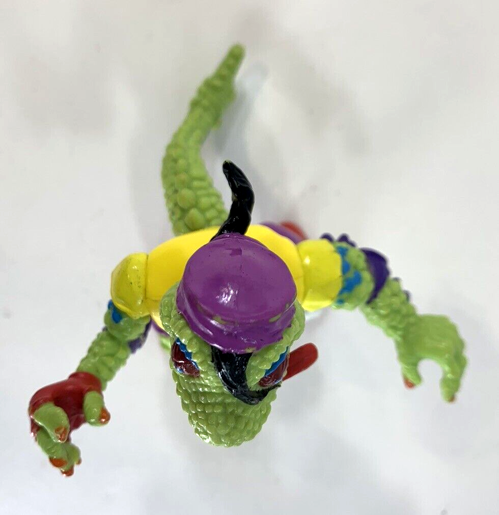 Playmates Mondo Gecko 1990 Green Eyebrows Unpainted Variant Action Figure