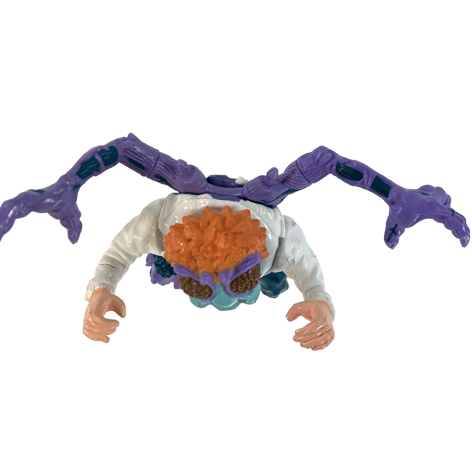 1989 Playmates Baxter Stockman Teenage Mutant Ninja Turtles Action Figure