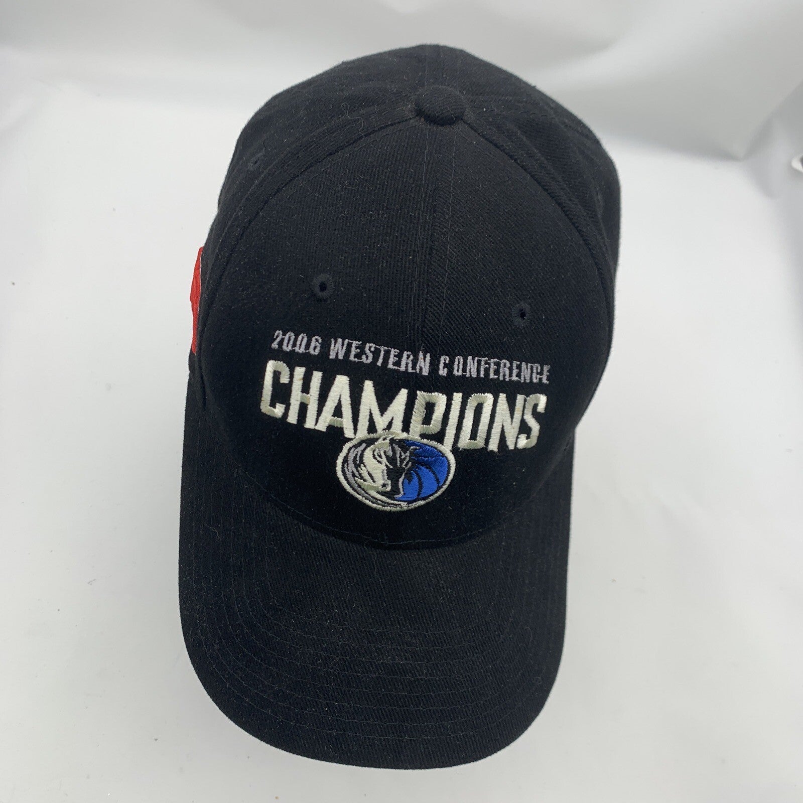 2006 Dallas Mavericks Western Conference Champions Adjustable Hat Cap