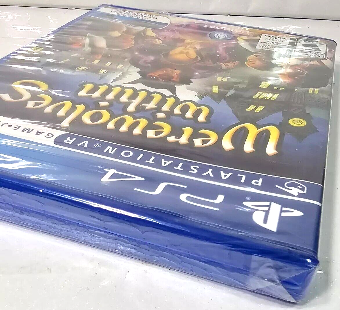 Werewolves Within - PlayStation VR (PlayStation 4, 2016) New, Factory Sealed