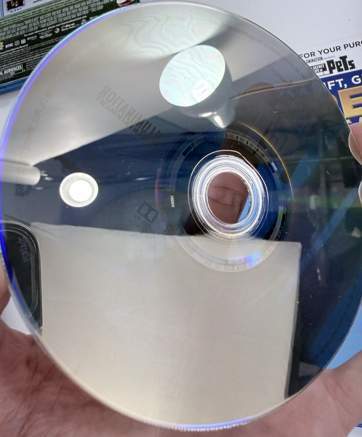 Secret Life of Pets (7 Blu-ray Family Films) Hugo, Golden Compass, Frozen +3