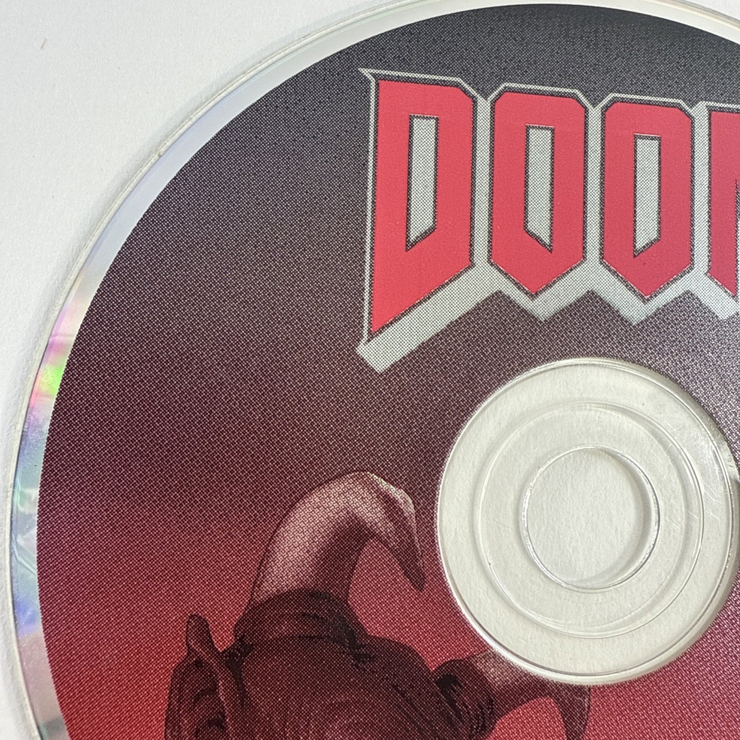 DOOM Shareware Demo ID Software Promo 1995 PC CD-ROM Game for MS-DOS