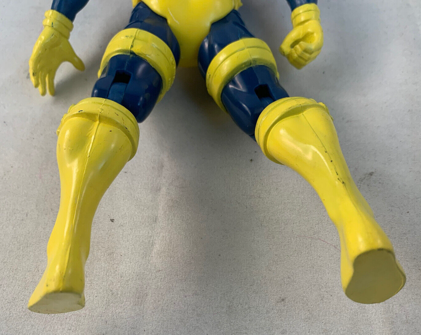 ToyBiz 1993 Marvel X-Men Cyclops Deluxe 10" Loose Action Figure